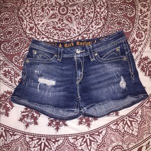 Rock revival Sasha shorts